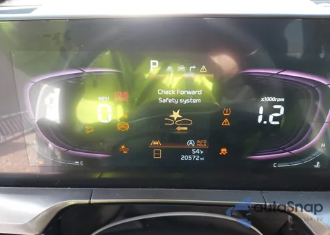 2024 Kia Telluride S из США, поврежденный, VIN 5XYP64GC7RG464799